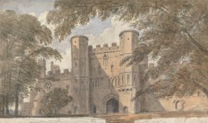 Battle Abbey, Sept. 8, 1807 by Dr. William Crotch
