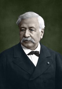 Portrait of Ferdinand de Lesseps by Dragon