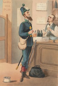 United States of America - Foot Hunters, 1865 by Draner