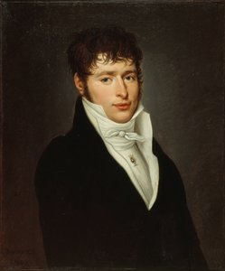 Portrait of the singer Jean Elleviou by Désiré Adelaïde Charles Maignen de Sainte