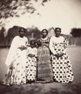 Femmes Betsimisaraka, Madagascar