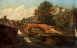 Canal Bridge, Brimscombe, Gloucestershire