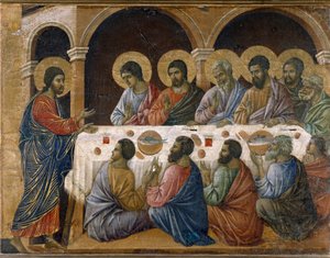 The Passion of Christ by Duccio di Buoninsegna