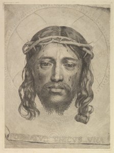 Face of Christ on St. Veronica