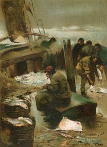 A Good Haul by Dudley Hardy