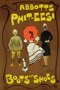 Reproduction of a poster advertising 