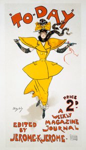 Reproduction of a Poster for the Weekly Magazine Journal 