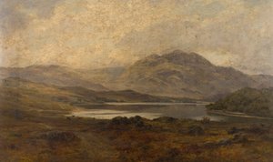 Loch Achray & Ben Venue by Duncan Cameron