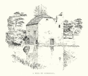 A Mill by Gomshall