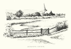 Alfriston Church by Duncan Moul