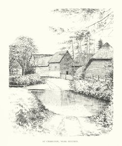 At Charlton, near Hitchin by Duncan Moul