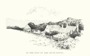 At the Foot of the South Downs by Duncan Moul