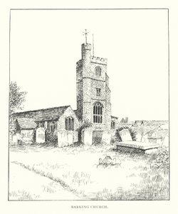 Barking Church by Duncan Moul