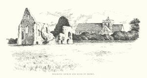 Boxgrove Church and ruins of priory