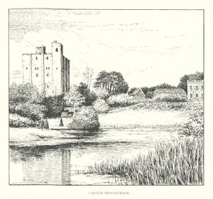 Castle Hedingham by Duncan Moul