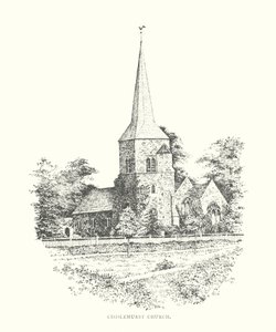 Chislehurst Church by Duncan Moul