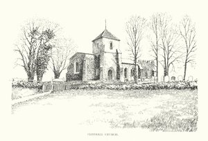 Clothall Church by Duncan Moul