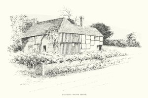 Filching Manor House by Duncan Moul