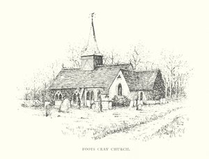 Foots Cray Church by Duncan Moul