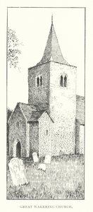 Great Wakering Church by Duncan Moul