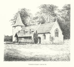 Greenstead Church by Duncan Moul