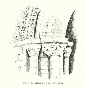 In Old Shoreham Church