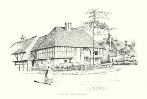 Inn at Hollingbourne by Duncan Moul