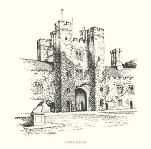 Knole House by Duncan Moul