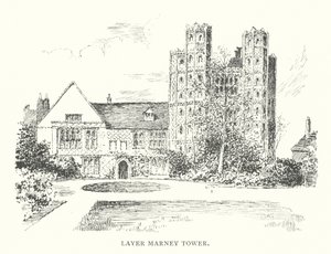 Layer Marney Tower by Duncan Moul