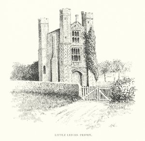 Little Leighs Priory by Duncan Moul