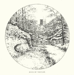 Ruins of Verulam by Duncan Moul