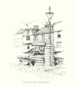 Russian Gun, Maidstone