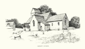 Sarratt Church by Duncan Moul