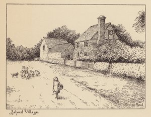 Sussex: Ashurst Village by Duncan Moul