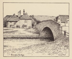 Sussex: Bramber Bridge by Duncan Moul