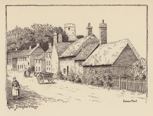Sussex: Bramber Village by Duncan Moul