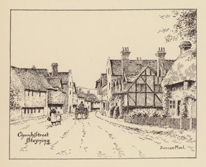 Sussex: Church Street, Steyning
