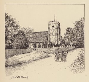 Sussex: Henfield Church by Duncan Moul