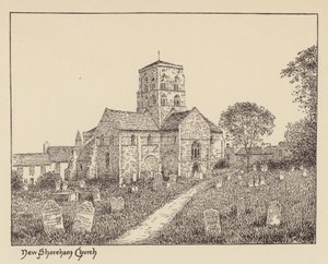 New Shoreham Church, Sussex by Duncan Moul