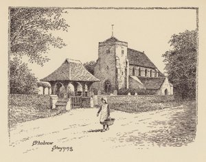 Sussex: St Andrew, Steyning by Duncan Moul