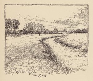 Sussex: The Valley of the Adur from Mock Bridge
