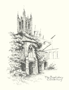 The Baptistery, Canterbury by Duncan Moul