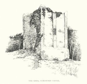 The Keep, Guildford Castle by Duncan Moul