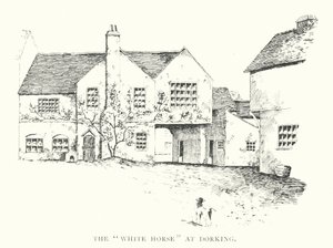 The "White Horse" at Dorking