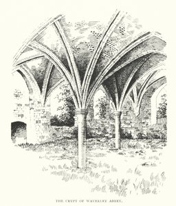The Crypt of Waverley Abbey