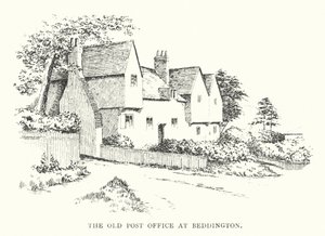 The old post office at Beddington