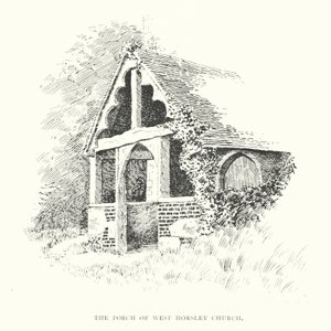 The Porch of West Horsley Church