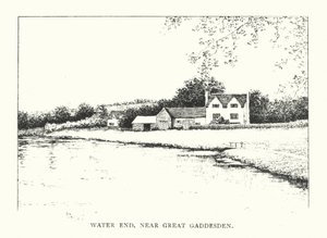 Water End, near Great Gaddesden by Duncan Moul