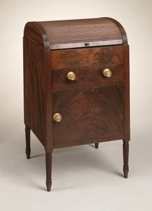 Tambour Dressing Table by Duncan Phyfe