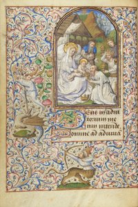The Adoration of the Magi by Dunois Master